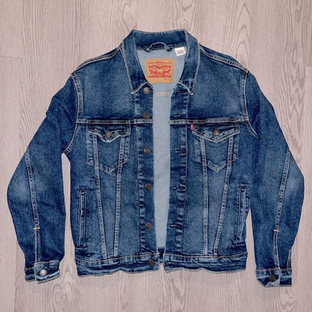 Unisex denim jacket